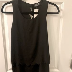 NWT Papermoon scalloped blouse - small